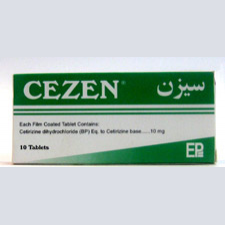 Cezen tablet 10 mg 10’s