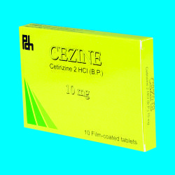 Cezine tablet 10 mg 10’s