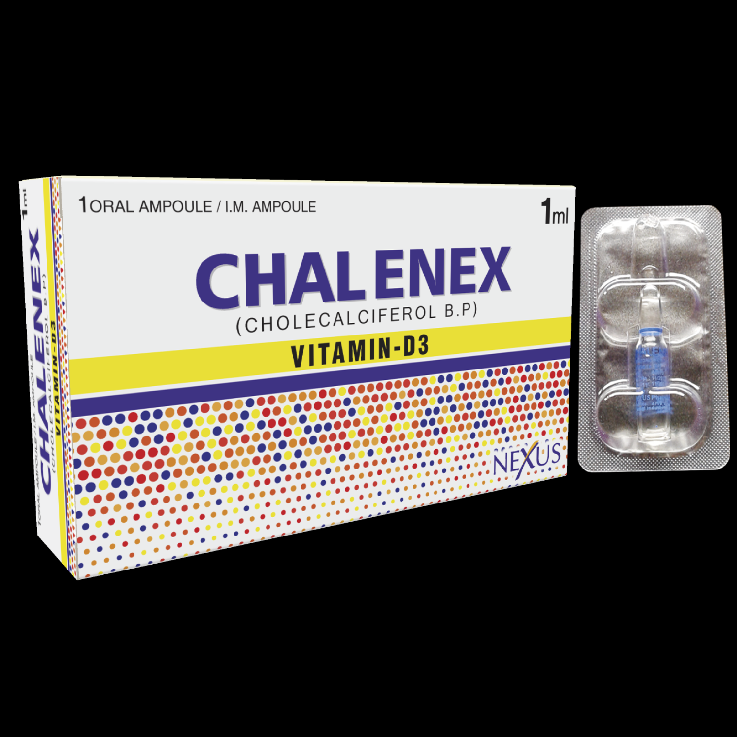 Chalenex Injection 5 mg 1 Amp