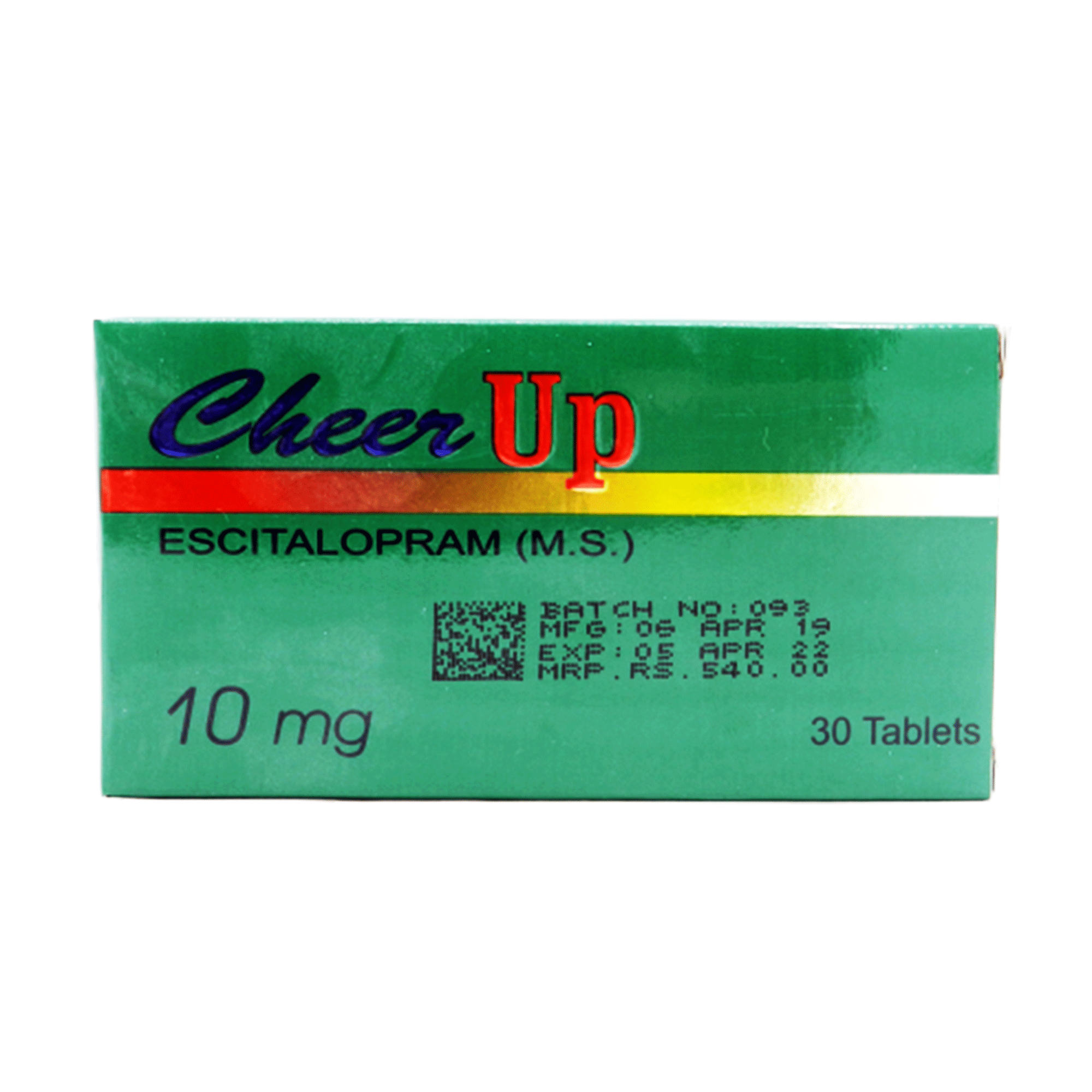 Cheer Up tablet 10 mg 2×15’s