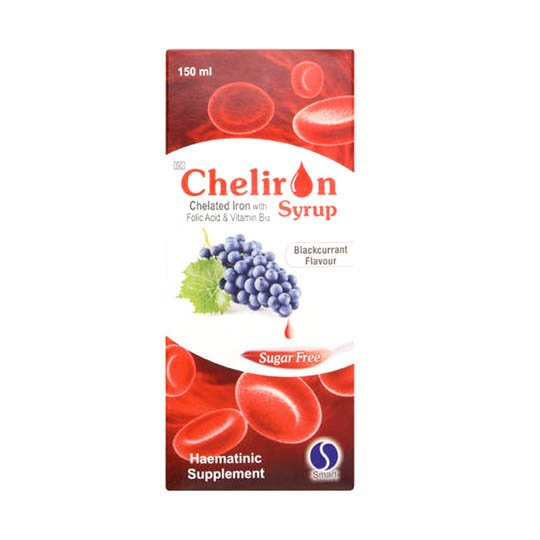 Cheliron syrup 120 mL