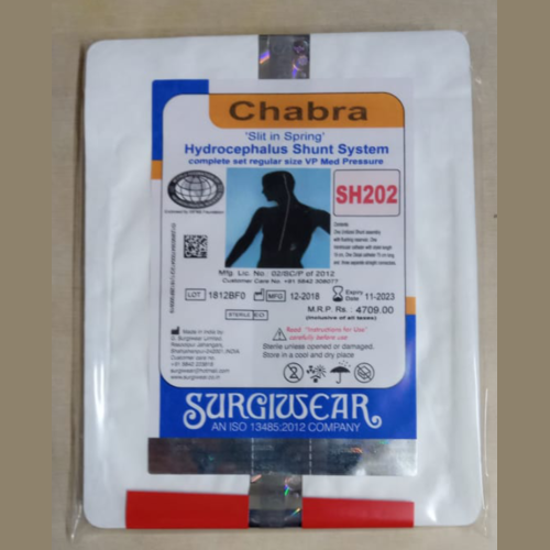 Chhabra Hydrocephalus VP Shunt System (SH202)