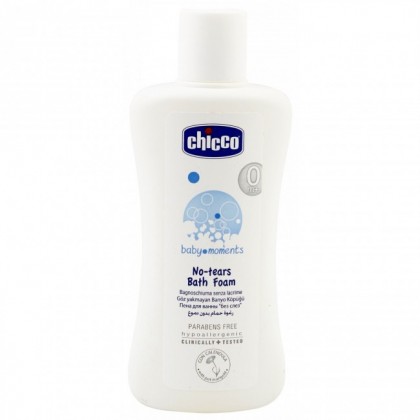 Chicco Baby Moments Bath Shampoo (200ml)