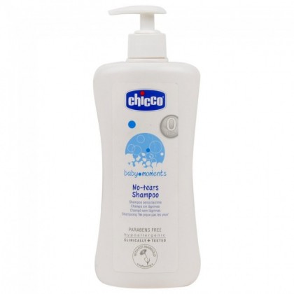 Chicco Baby Moments Bath Shampoo (500ml)