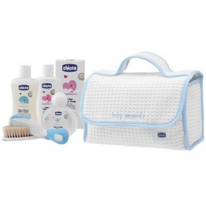 Chicco BABY MOMENTS BEAUTY HANDLE LIGHT BLUE