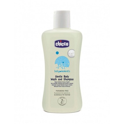 Chicco Gentle Body Wash And Shampoo 200ml
