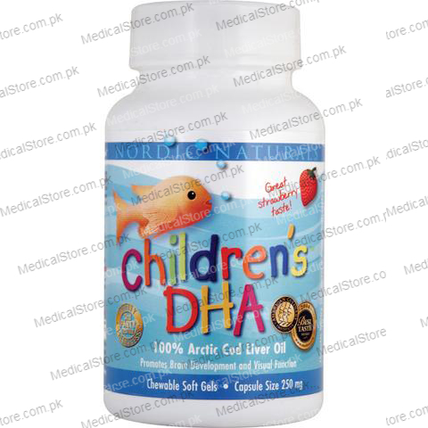Children’s DHA -Nordic Naturals in Pakistan