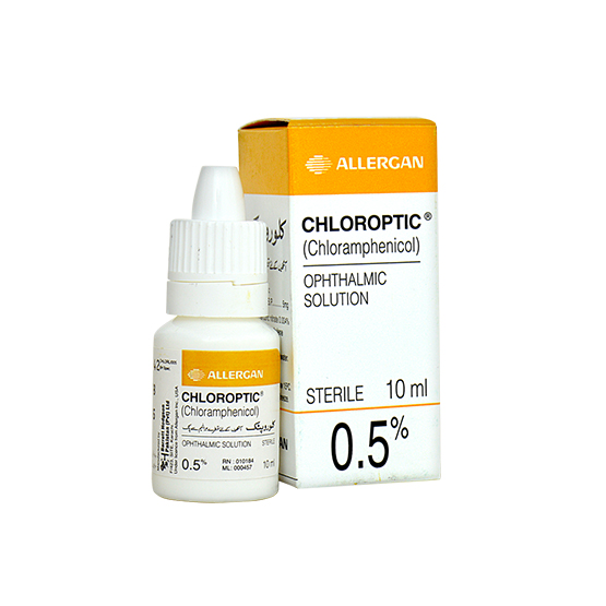Chloroptic Ophthalmic Sol 0.5% 10ml