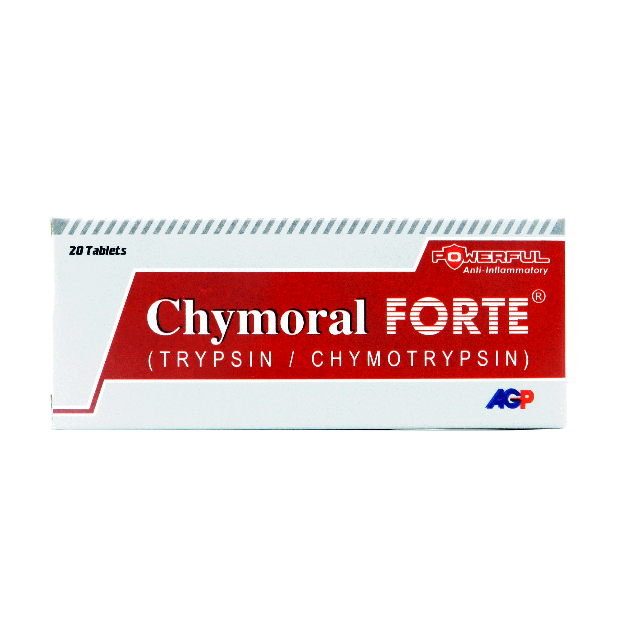 Chymoral Forte tablet 20’s