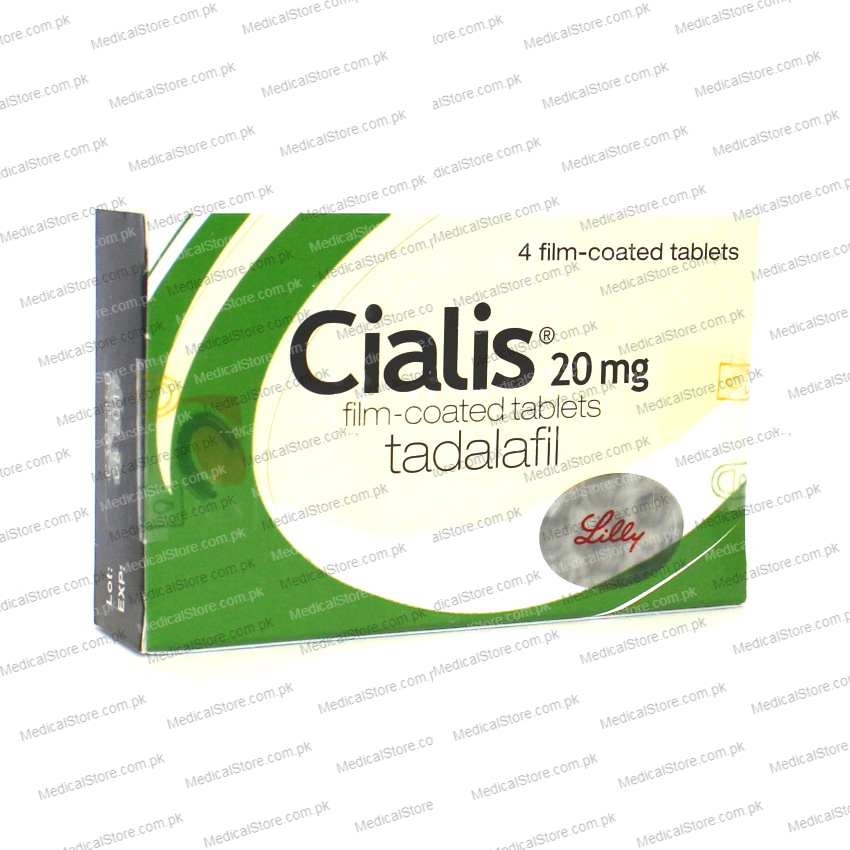 Cialis 20 mg Pack Of 4 Tablets -Spain
