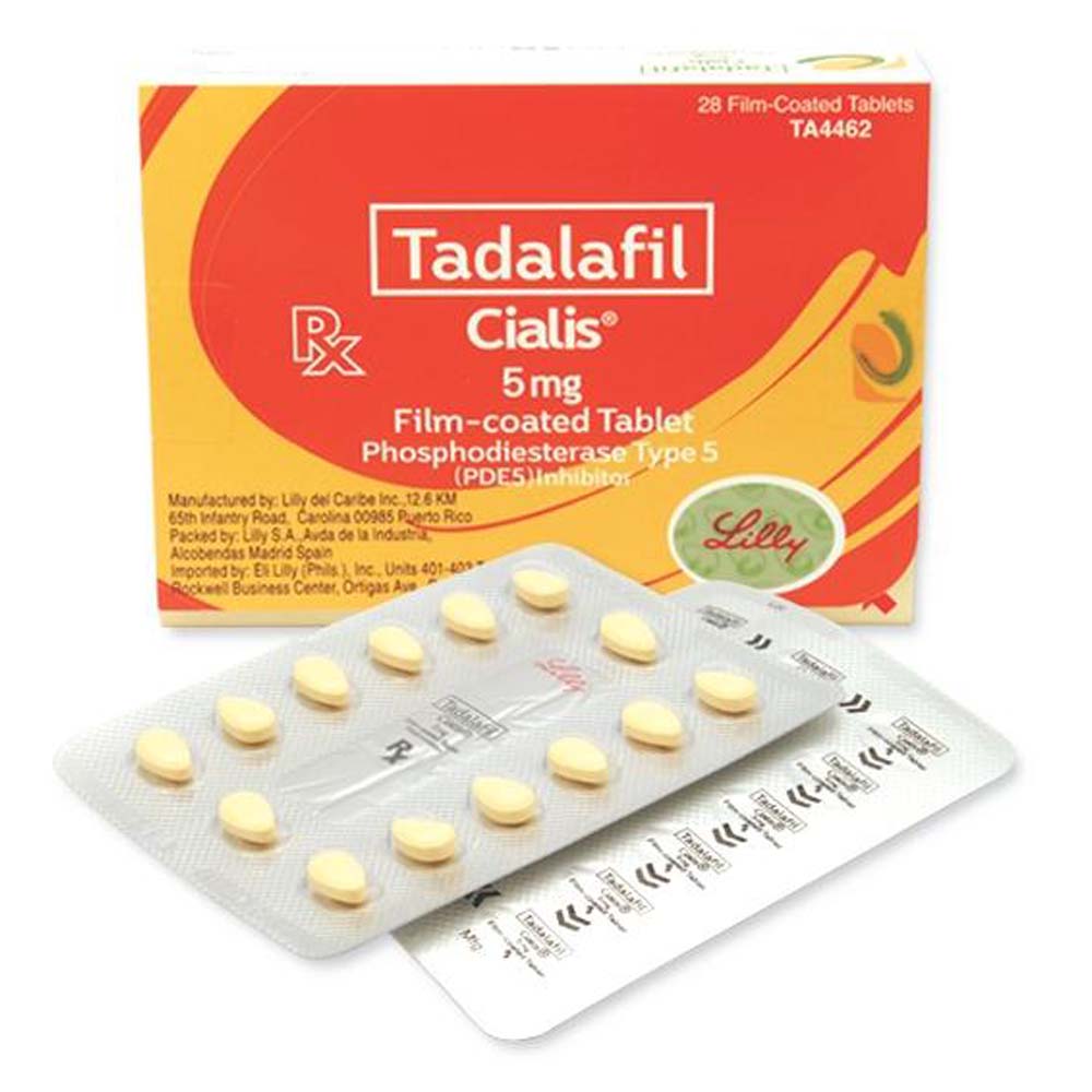 CIALIS- TABLET 5MG