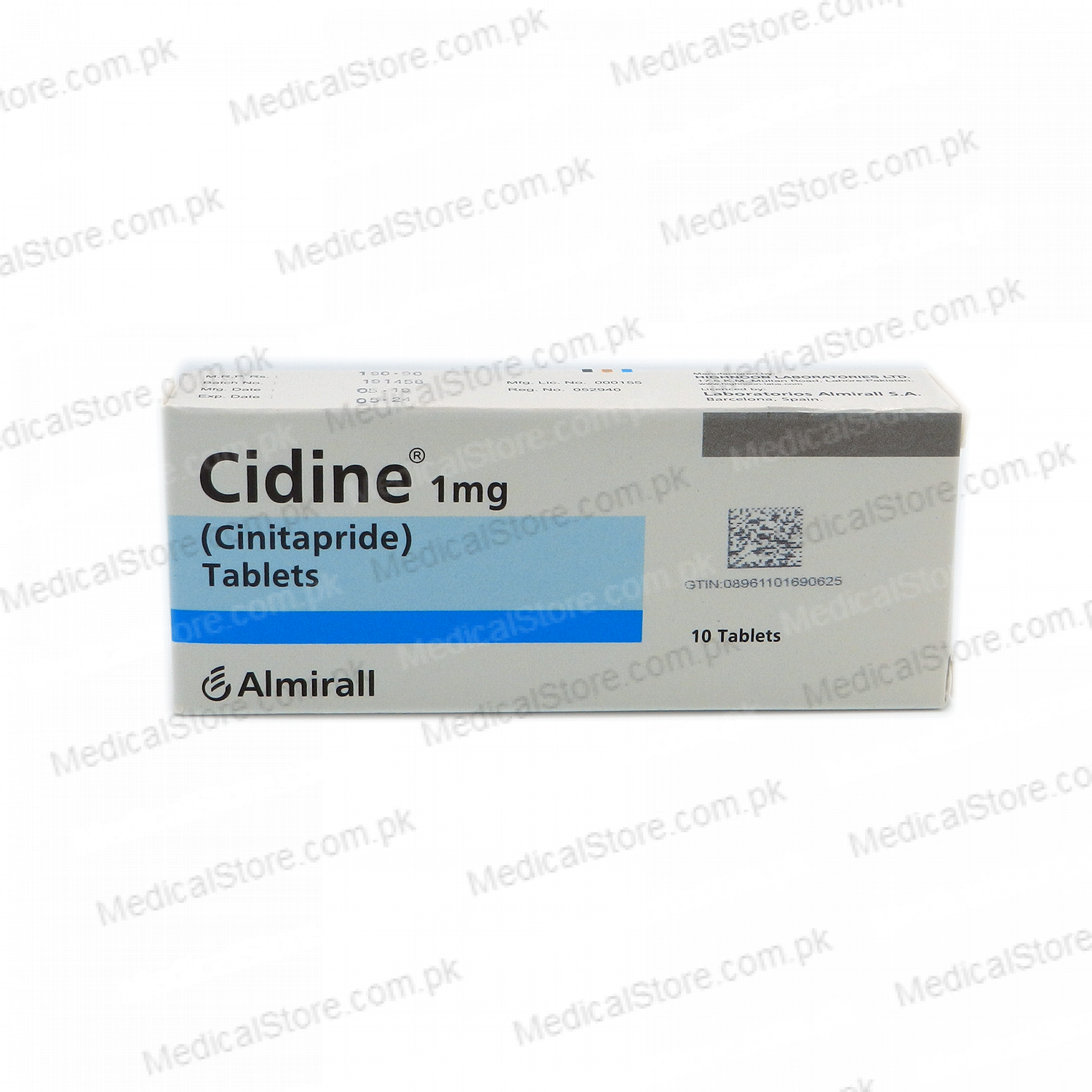Cidine tablet 1 mg 10’s