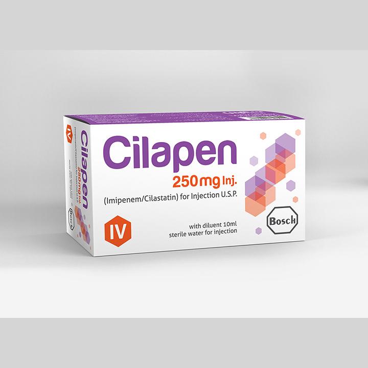 Cilapen Injection 250/250 mg 1 Vial