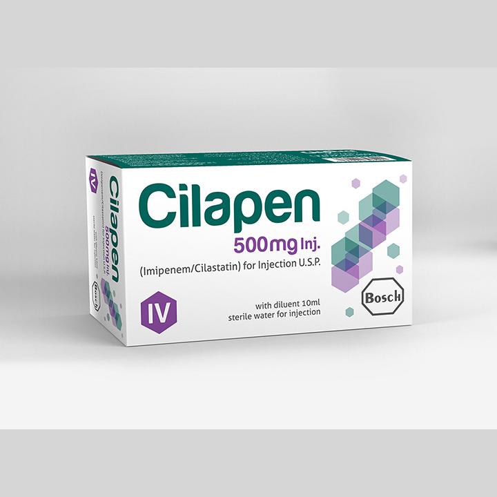 Cilapen Injection 500/500 mg 1 Vial