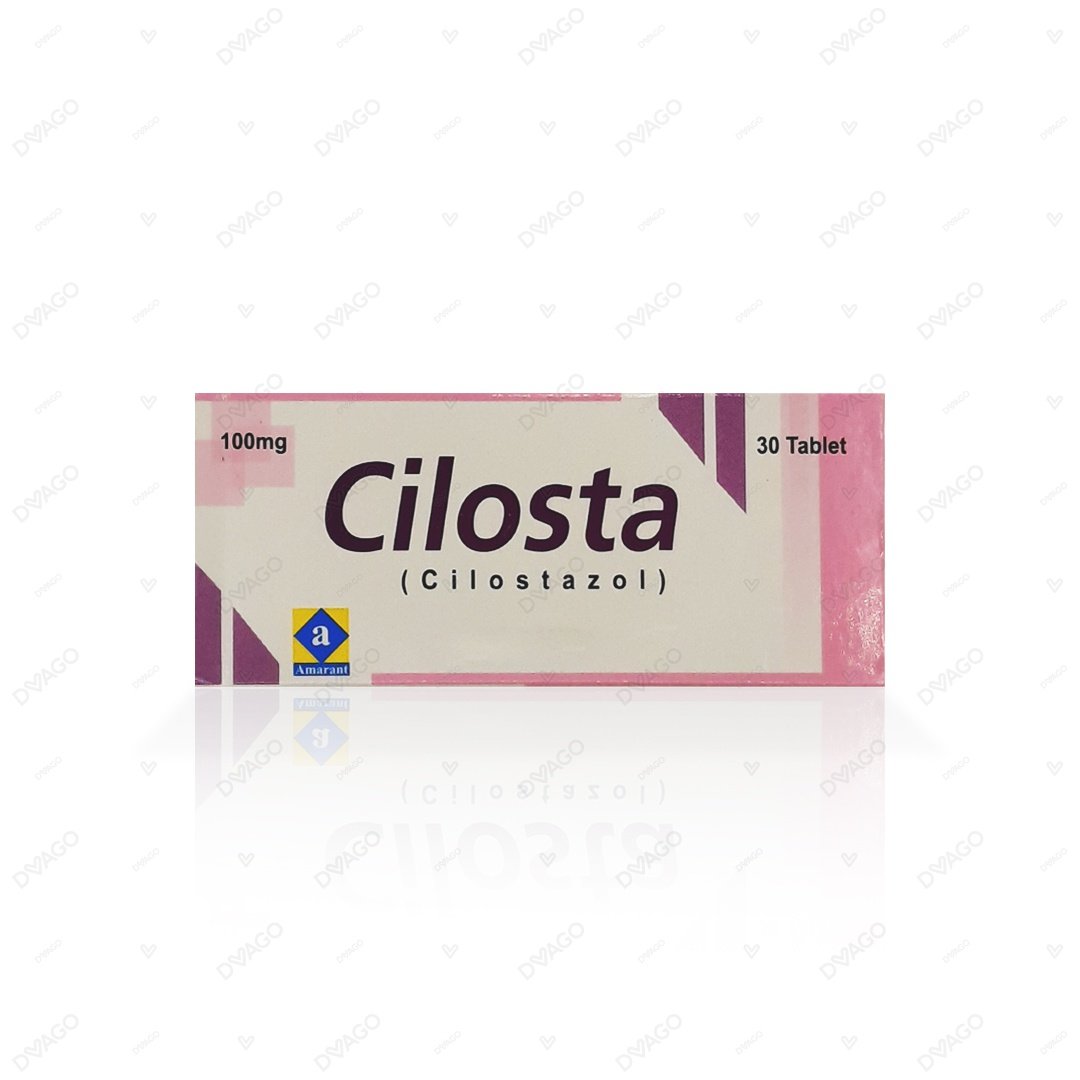 Cilosta tablet 100 mg 3×10’s
