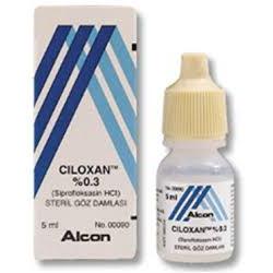 Ciloxan 0.30% Eye Drops 5 ml