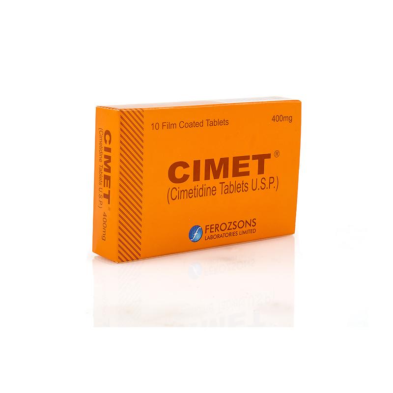 Cimet tablet 400 mg 10’s