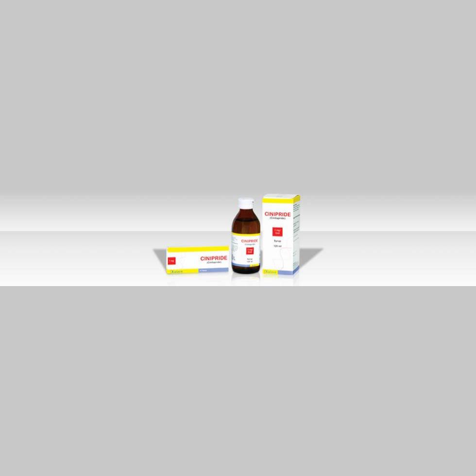 Cinipride syrup 1 mg/5 mL 60 mL