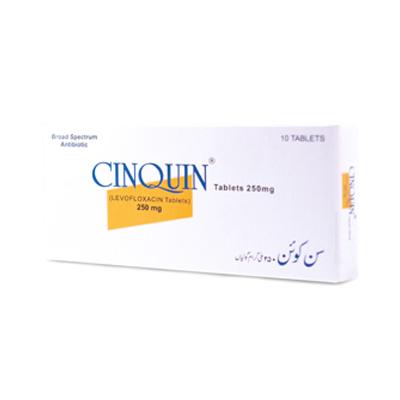 Cinquin tablet 250 mg 10’s