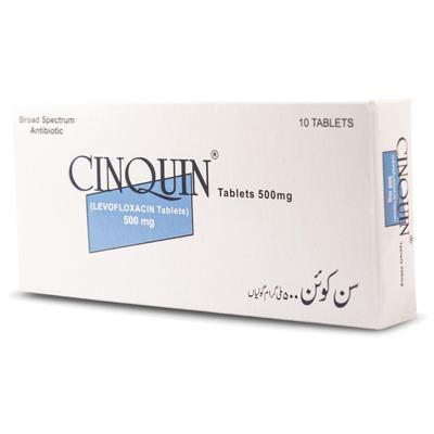Cinquin tablet 500 mg 10’s