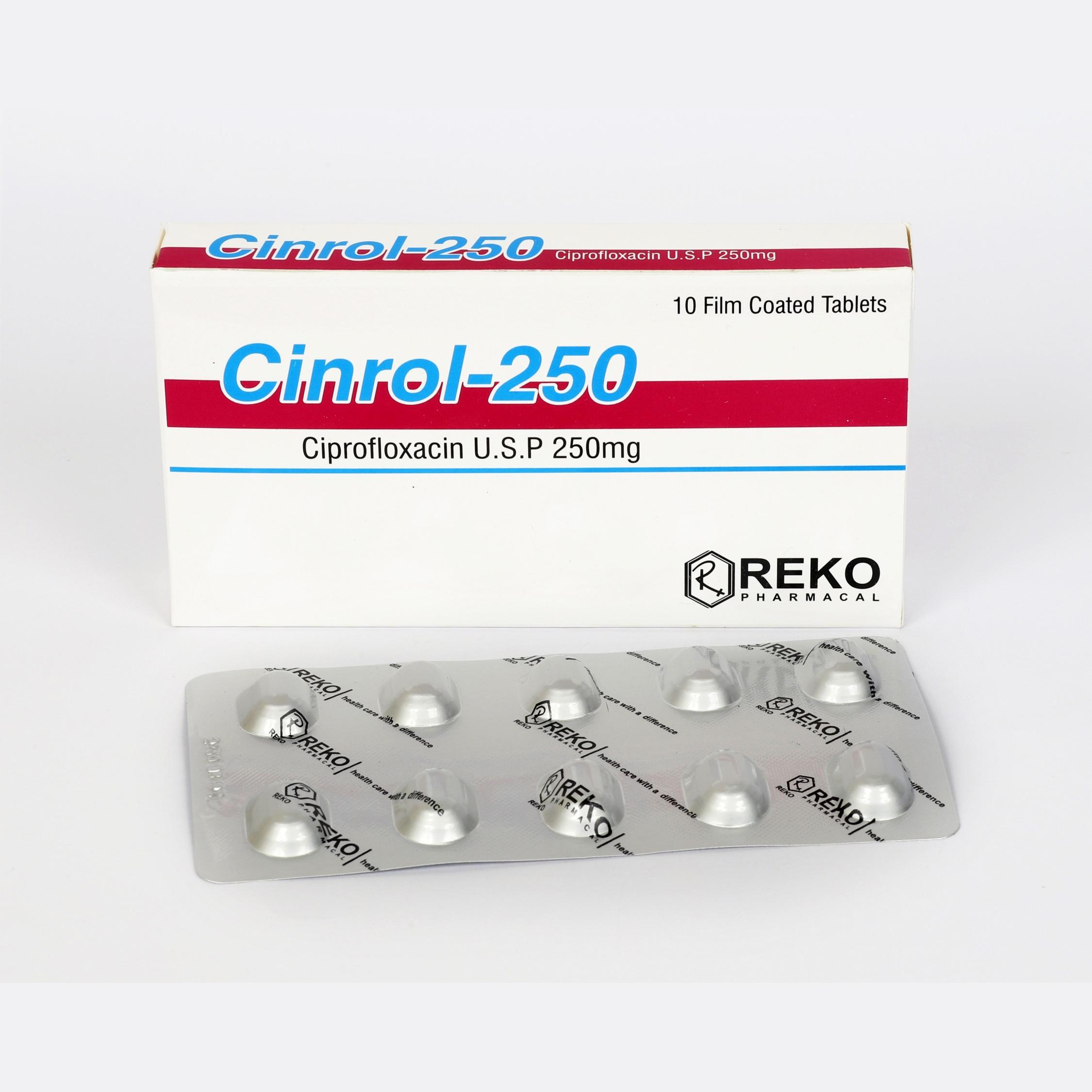 Cinrol tablet 250 mg 10’s