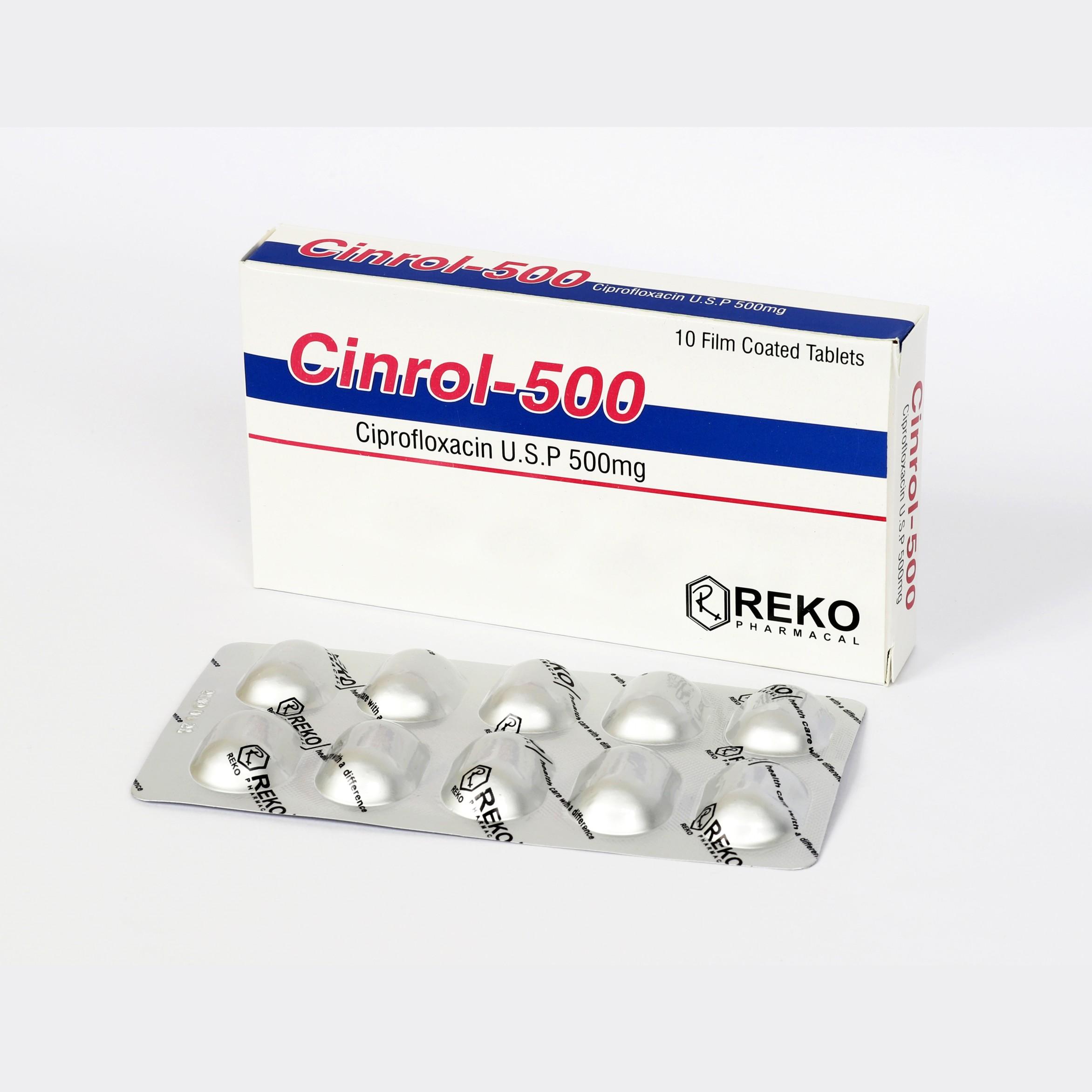 Cinrol tablet 500 mg 10’s