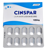 Cinspar tablet 100 mg 10’s