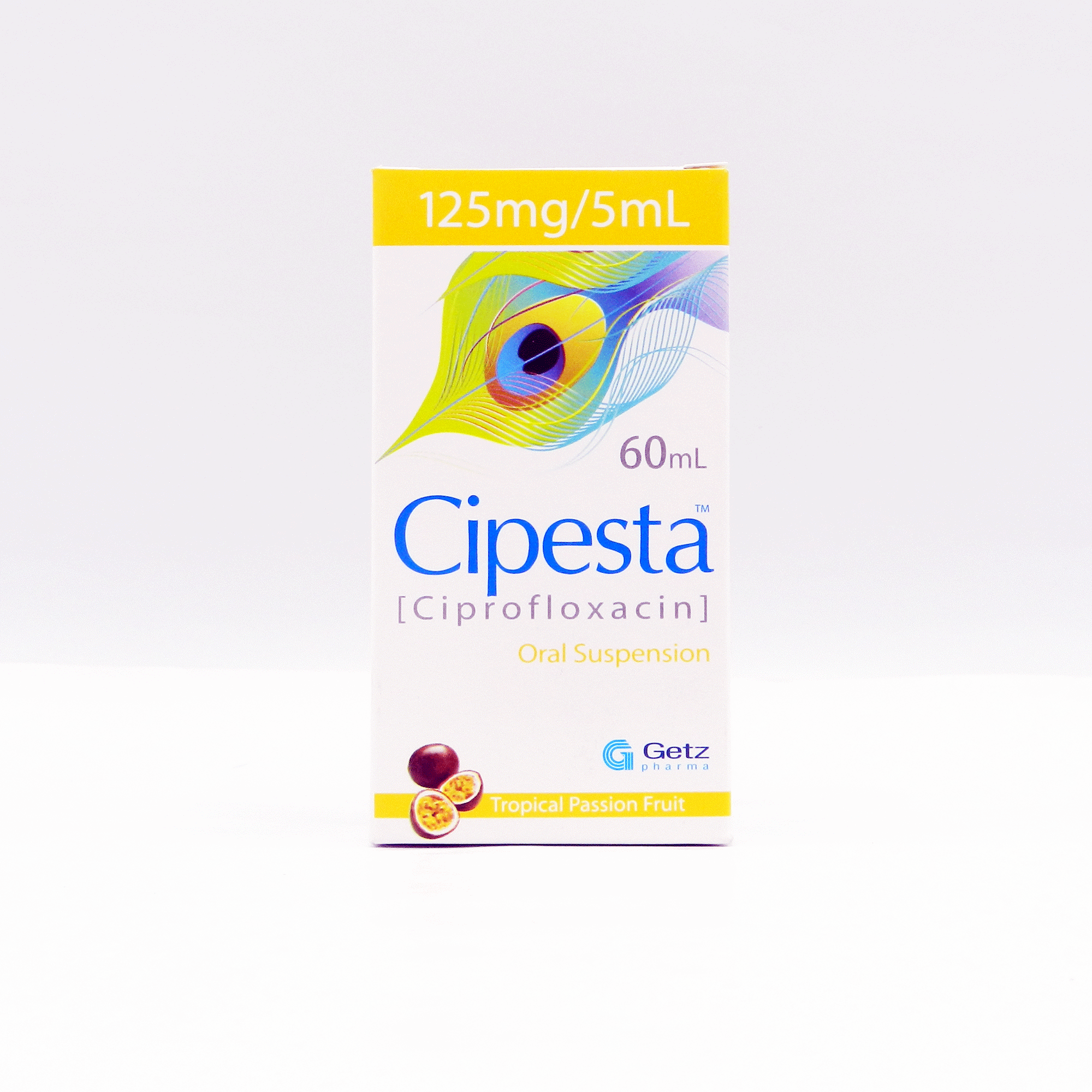 Cipesta suspension 125 mg 60 mL