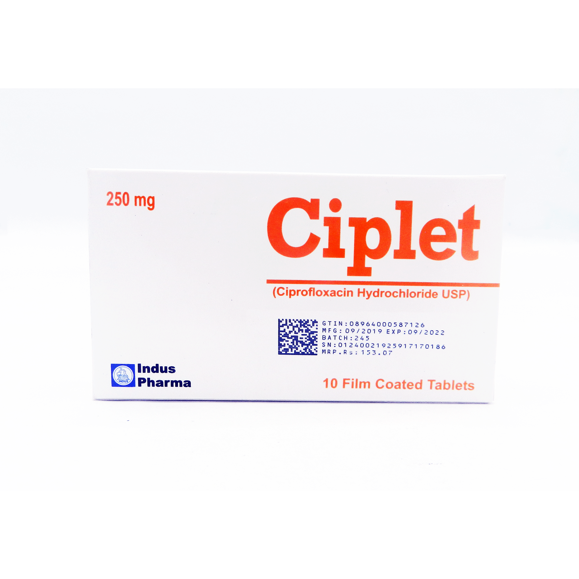 CIPLET 250mg Tablet 10s