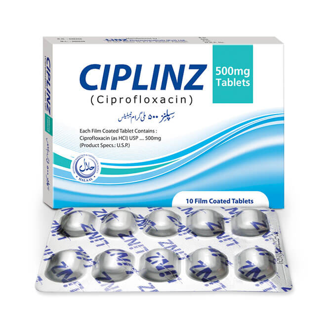 Ciplinz tablet 500 mg 10’s