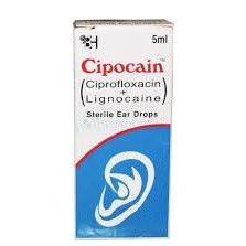 Cipocaine Ear Drop 5 mL