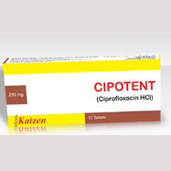 Cipotent tablet 250 mg 10’s