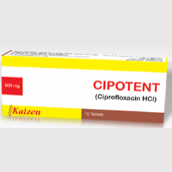 Cipotent tablet 500 mg 10’s