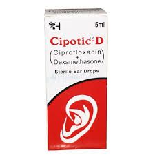 Cipotic-D Ear Drop 5 mL