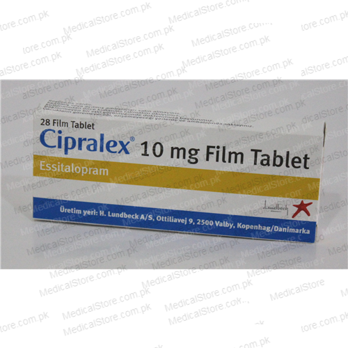 Cipralex tablet 10 mg 14’s