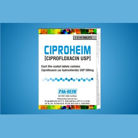 Ciproheim tablet 500 mg 10’s