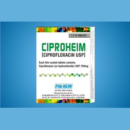 Ciproheim tablet 750 mg 10’s