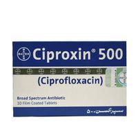 Ciproxin Tab 500mg 10s