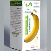 Ciprulz suspension 125 mg 60 mL