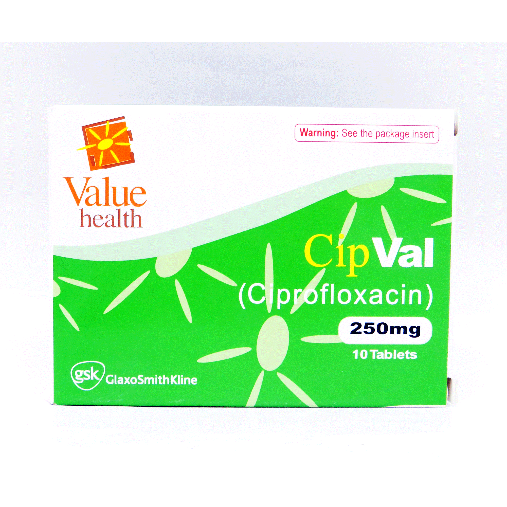 CipVal tablet 250 mg 10’s