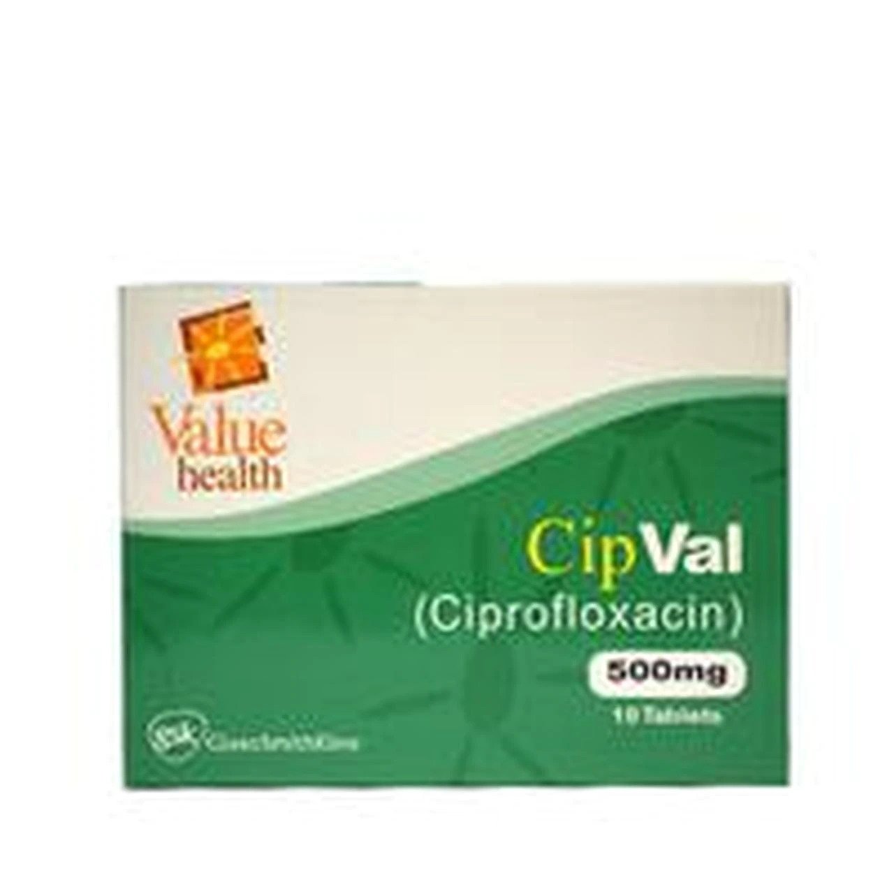 CipVal tablet 500 mg 10’s