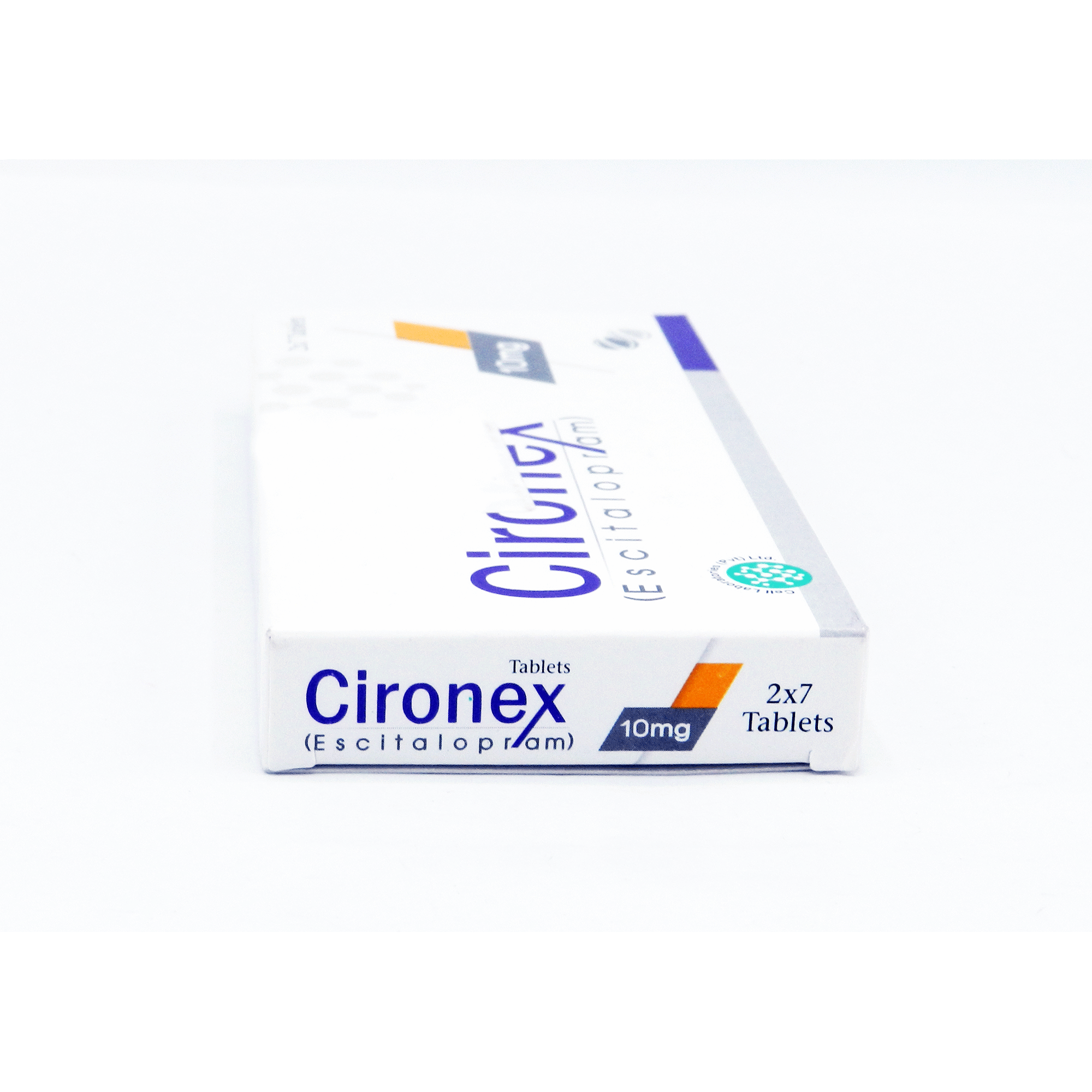 Cironex tablet 10 mg 2×7’s
