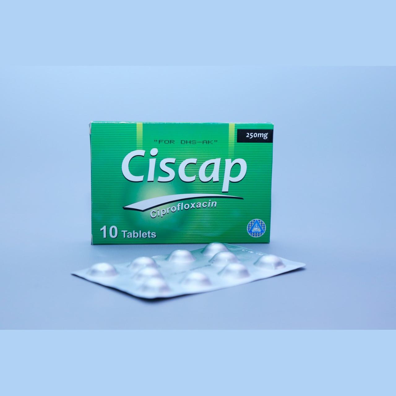Ciscap capsule 250 mg 10’s