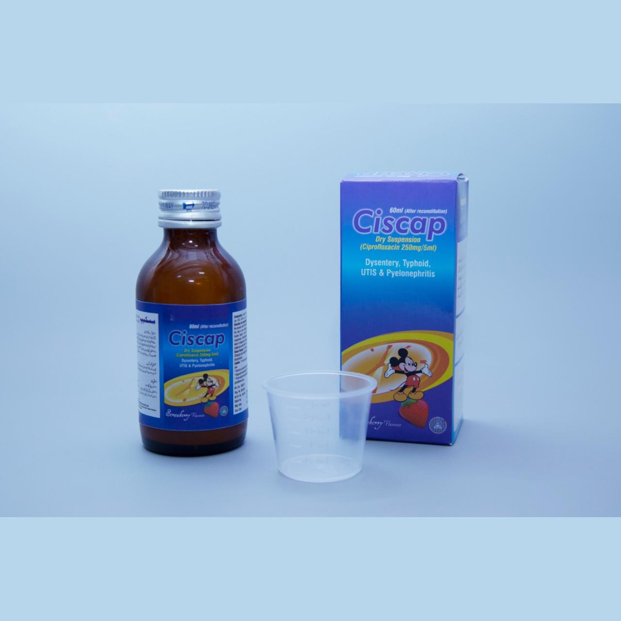 Ciscap suspension Dry 250 mg 60 mL