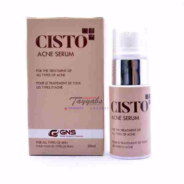 CISTO ACNE SERUM 30ML
