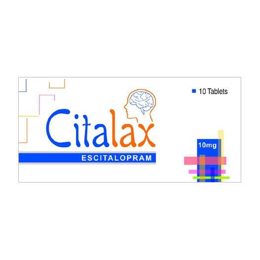 Citalax tablet 10 mg 10’s