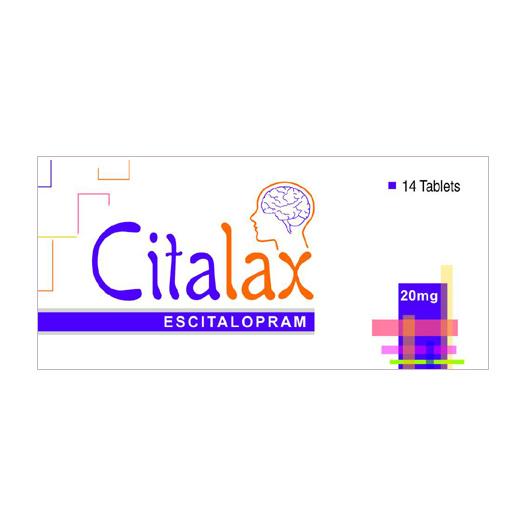 Citalax tablet 20 mg 14’s