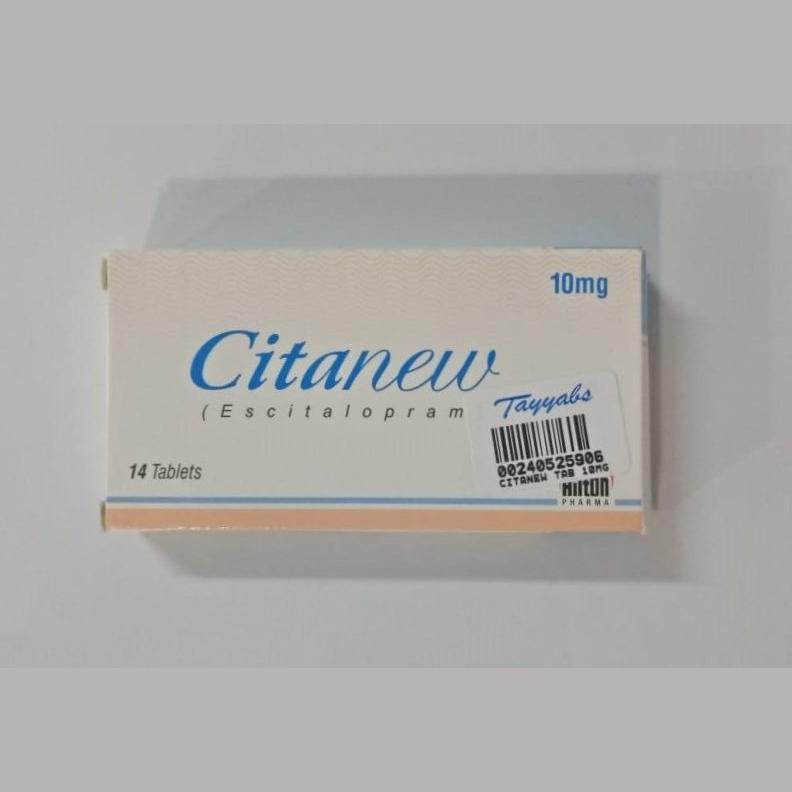 Citanew tablet 10 mg 14’s