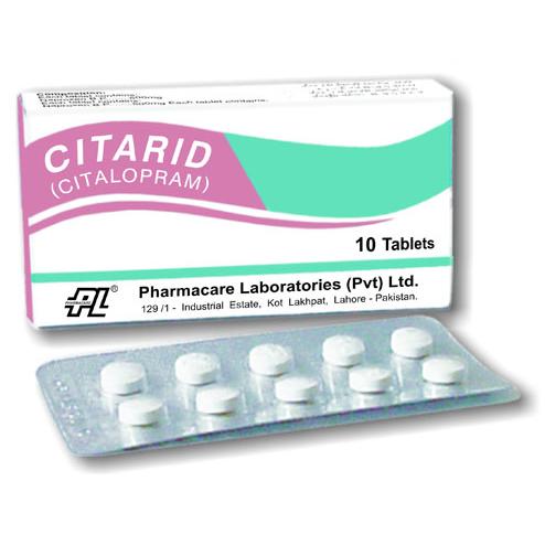 Citarid tablet 20 mg 10’s