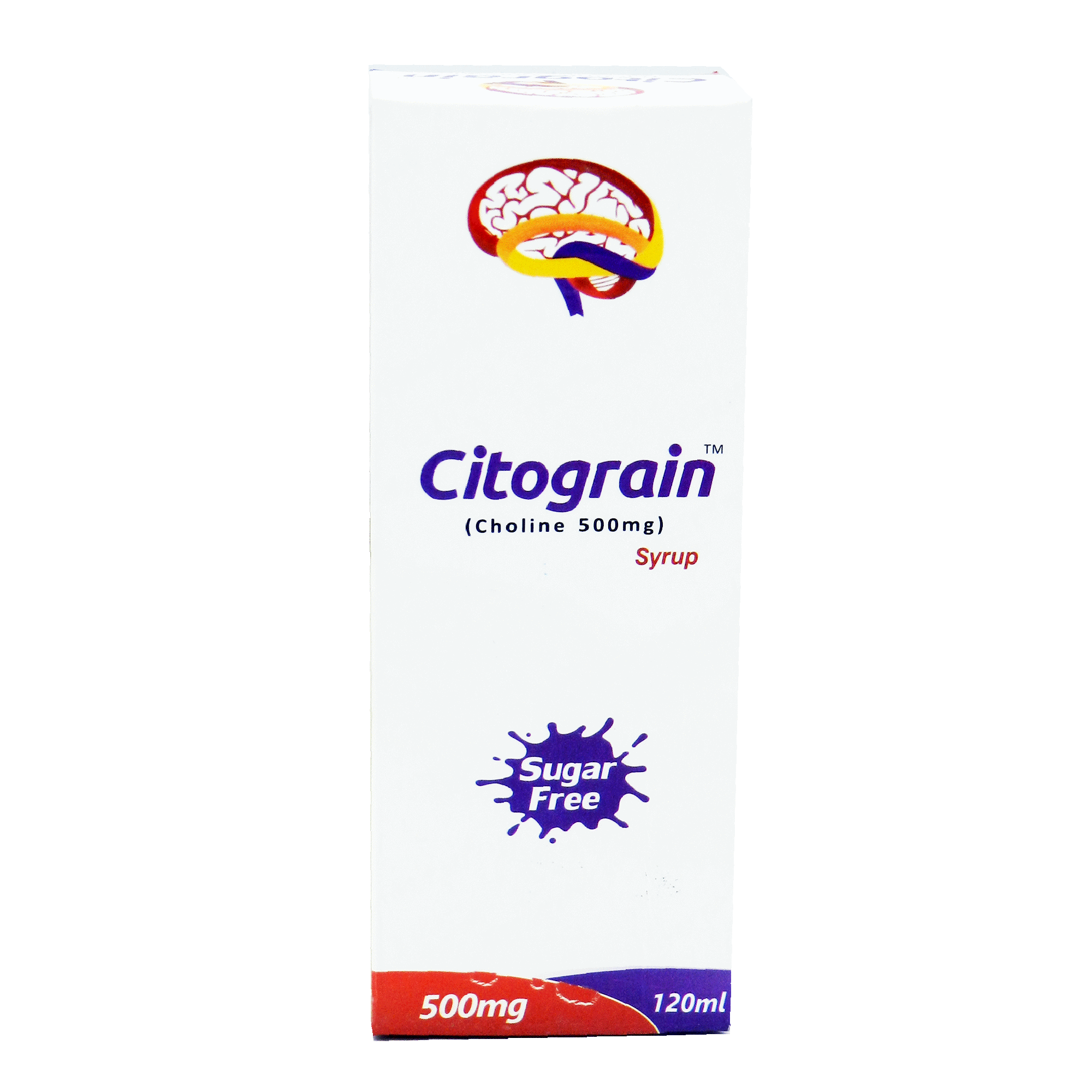 Citograin Syp 500mg 120ml